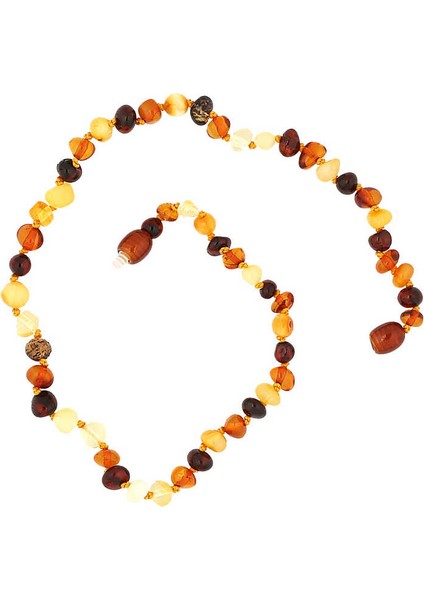 Bebek Damla Kehribar Diş Kolye modelleri