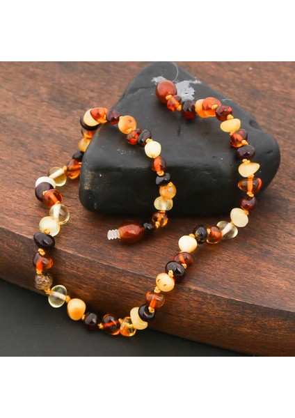 Bebek Damla Kehribar Diş Kolye fırsatları