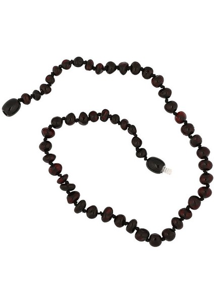 Bebek Damla Kehribar Diş Kolye