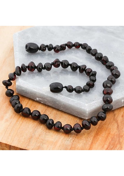 Bebek Damla Kehribar Diş Kolye fiyatları