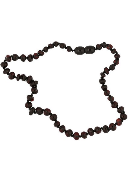 Bebek Damla Kehribar Diş Kolye modelleri