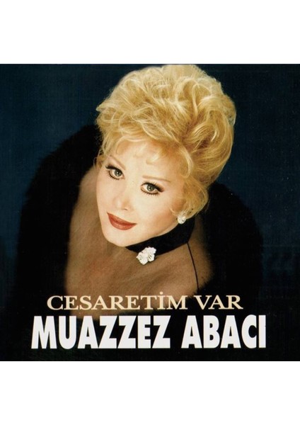 Muazzez Abacı - Cesaretim Var (Cd)