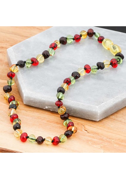 Bebek Damla Kehribar Diş Kolye fiyatları