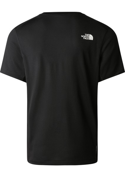 M Lightbright Tee Erkek Günlük Tişört NF0A825OKX71 Siyah fiyatları
