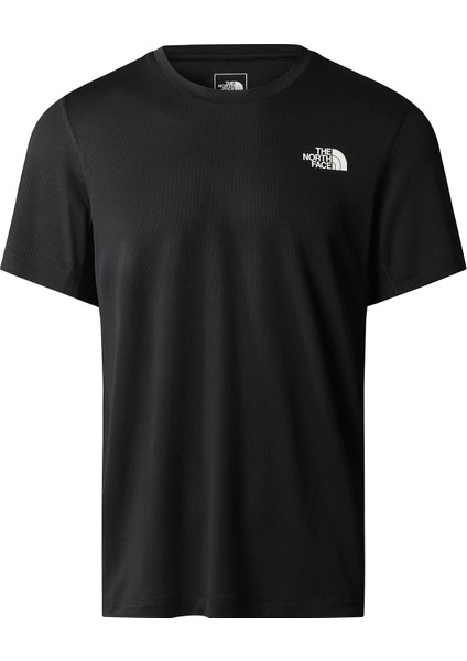M Lightbright Tee Erkek Günlük Tişört NF0A825OKX71 Siyah