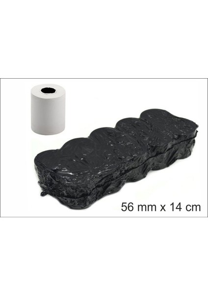 Termal Yazar Kasa Pos Rulosu Kağıdı 56 mm x 14 Metre fiyatları