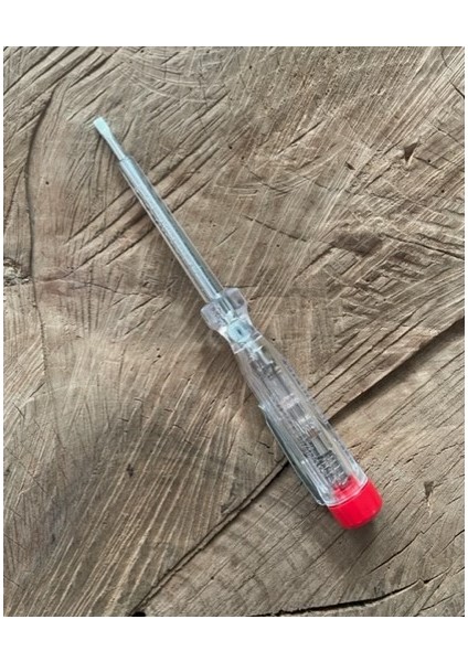 Elektrik Kontrol Kalemi Düz Uçlu Tornavida 140 Mm