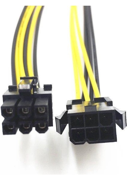 6 Pin To 6 Pin Ekran Kartı Pci Express Kablo 6 Pin To 6 Pin Uzatma Kablosu 30 cm