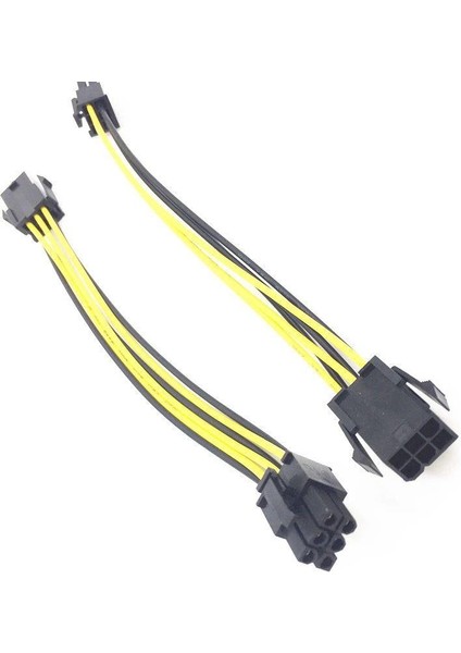 6 Pin To 6 Pin Ekran Kartı Pci Express Kablo 6 Pin To 6 Pin Uzatma Kablosu 30 cm fiyatları
