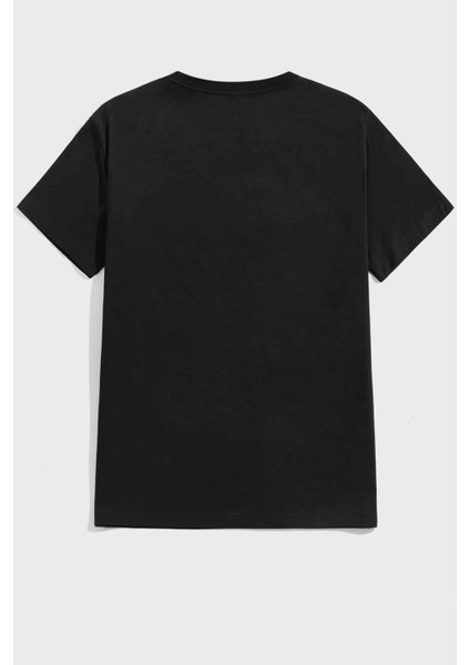 Unisex Ateş Avatar Baskılı T-Shirt fiyatları