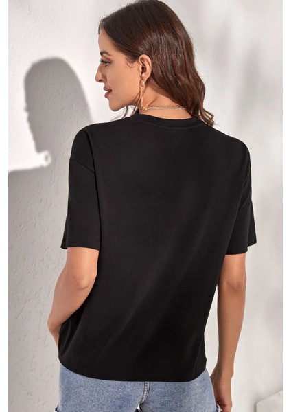 Unisex Sylvester Baskılı T-Shirt fiyatları