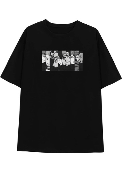 Unisex Naruto Baskılı T-Shirt fiyatları