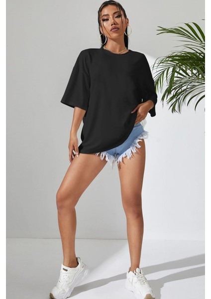 Unisex Butterfly Baskılı T-Shirt