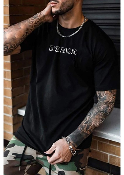 Unisex Osaka Baskılı T-Shirt fiyatları