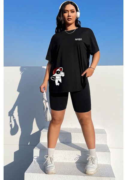 Unisex Nasa Baskılı T-Shirt fiyatları