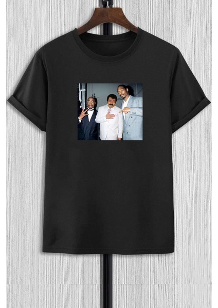 Unisex Müslüm Baba Baskılı T-Shirt