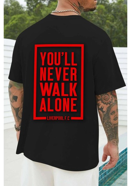 Unisex L.f.c Baskılı T-Shirt