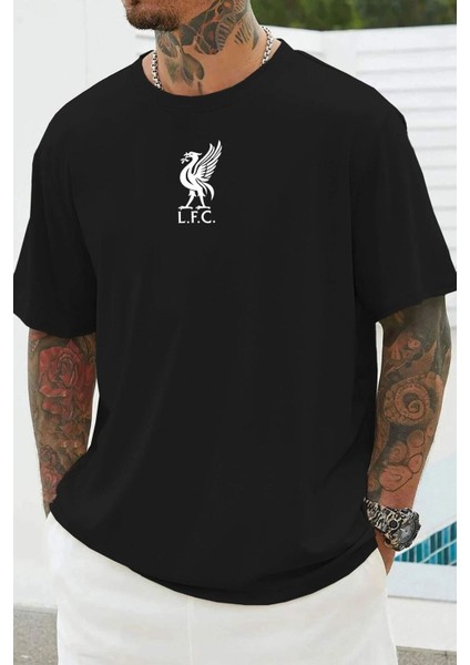 Unisex L.f.c Baskılı T-Shirt