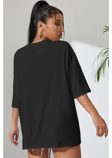 Unisex Boston Baskılı Tshirt modelleri