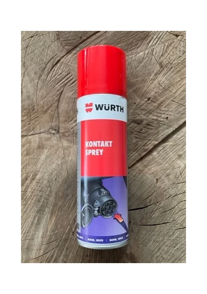 Wrt Kontak Sprey Yağsız Kontak Devre Temizleme Spreyi 300 Ml