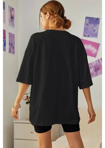 Unisex Astronot Baskılı T-Shirt fiyatları