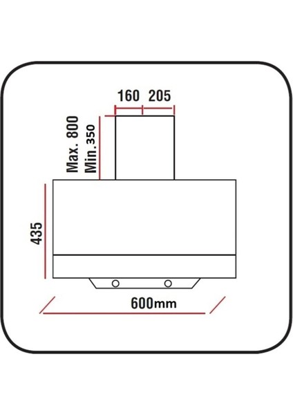 2'li Beyaz Cam Ankastre Set [F17-GLS640]