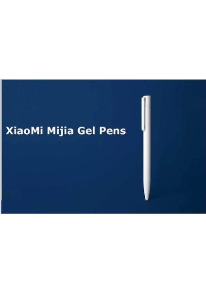 Mijia 0,5mm Tükenmez Jel Kalem