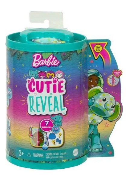 Cutie Reveal Bebek Chelsea -Fil HKR12 HKR13 Lisanslı Ürün