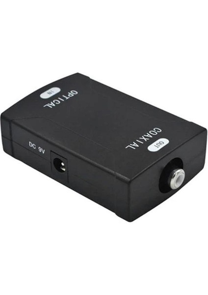 Optik Coaxial Ses Çevirici Optik Giriş Coaxial Çıkış
