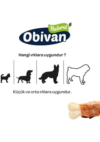 Tavuklu Köpek Diş Bakım Kemiği Xs 4 Adet