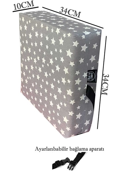 Sandalye Yükseltici Minder Mama Sandalyesi Masaya Yükseltme Pedi