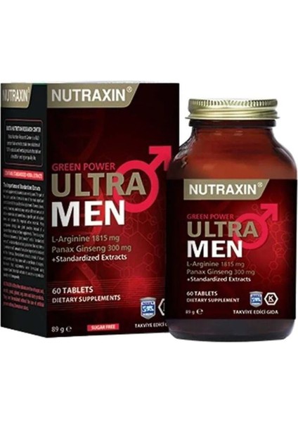 Ultra Men 3 Adet (90 Tablet)