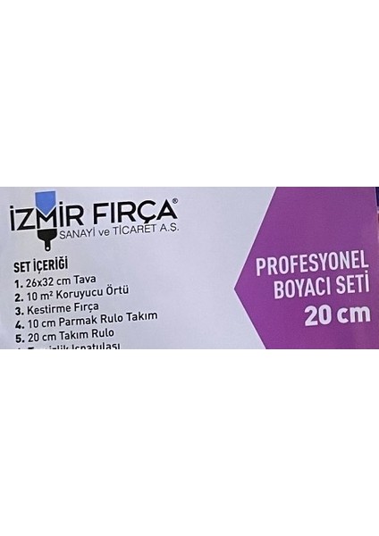 Fit Silikonlu İç Cephe Boyası 3.5 Kg ve Marshall Fit Extra Tavan Boyası 3.5 Kg ve İzmir Fırça Boyama Seti