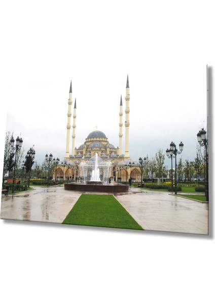 Eliza Home Istanbul Camii Cam Tablo