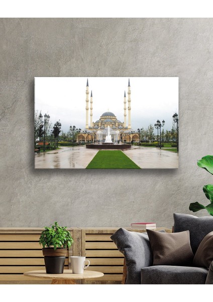 Eliza Home Istanbul Camii Cam Tablo