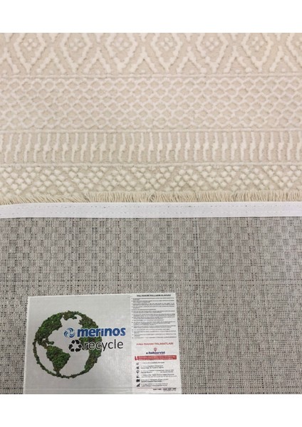 Mernos Halı Recycle Koleksiyonu 38422 Fenomen Carpet