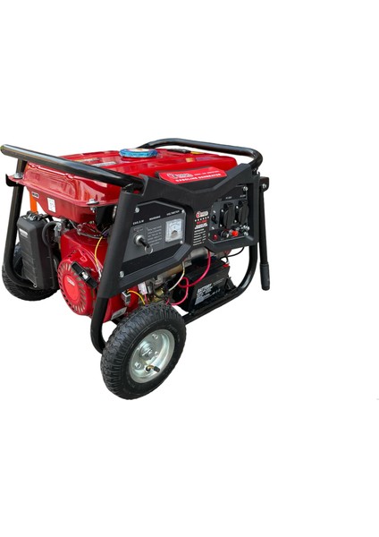 Rapco Marşlı 4 Kw Jeneretör