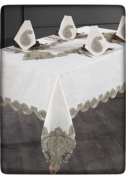 Çeyizhan Keten (Linen) Yemek Takımı - 26 Parça