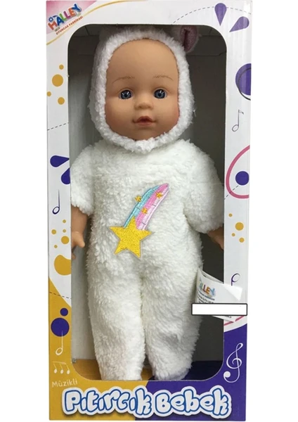 35 cm Kostümlü Pıtırcık Bebek