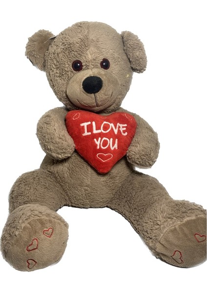 80 cm Love You Kalpli Ayı