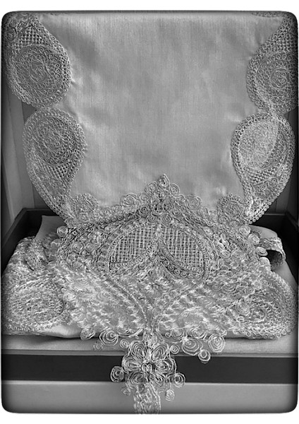 Çeyizhan Keten (Linen) Salon Takımı - 5 Parça