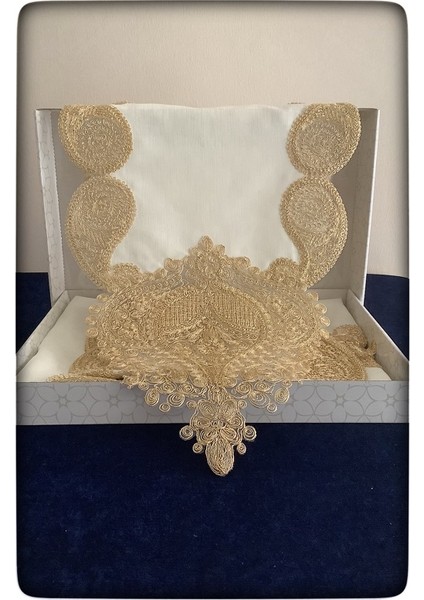 Çeyizhan Keten (Linen) Salon Takımı - 5 Parça