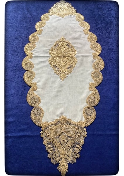 Çeyizhan Keten (Linen) Salon Takımı - 5 Parça