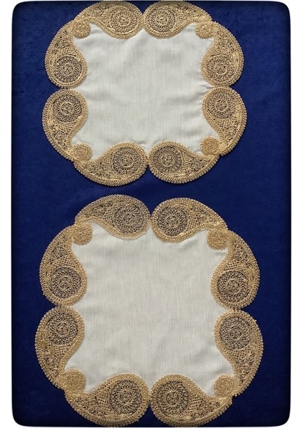 Çeyizhan Keten (Linen) Salon Takımı - 5 Parça
