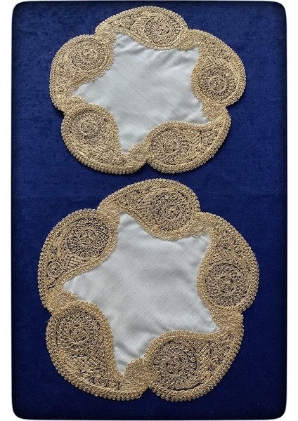 Çeyizhan Keten (Linen) Salon Takımı - 5 Parça