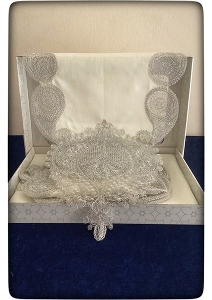 Çeyizhan Keten (Linen) Salon Takımı - 5 Parça