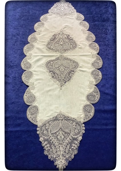 Çeyizhan Keten (Linen) Salon Takımı - 5 Parça
