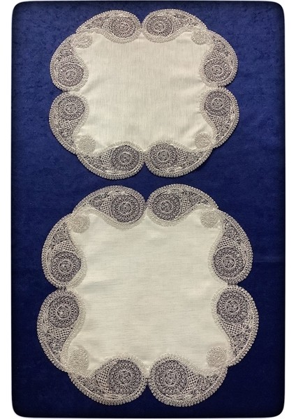 Çeyizhan Keten (Linen) Salon Takımı - 5 Parça