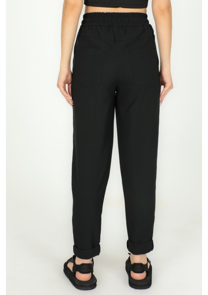 Neva Model Pantolon - 3000 - Siyah fırsatları