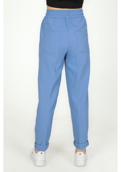 Neva Model Pantolon - 3000 - Indigo fırsatları